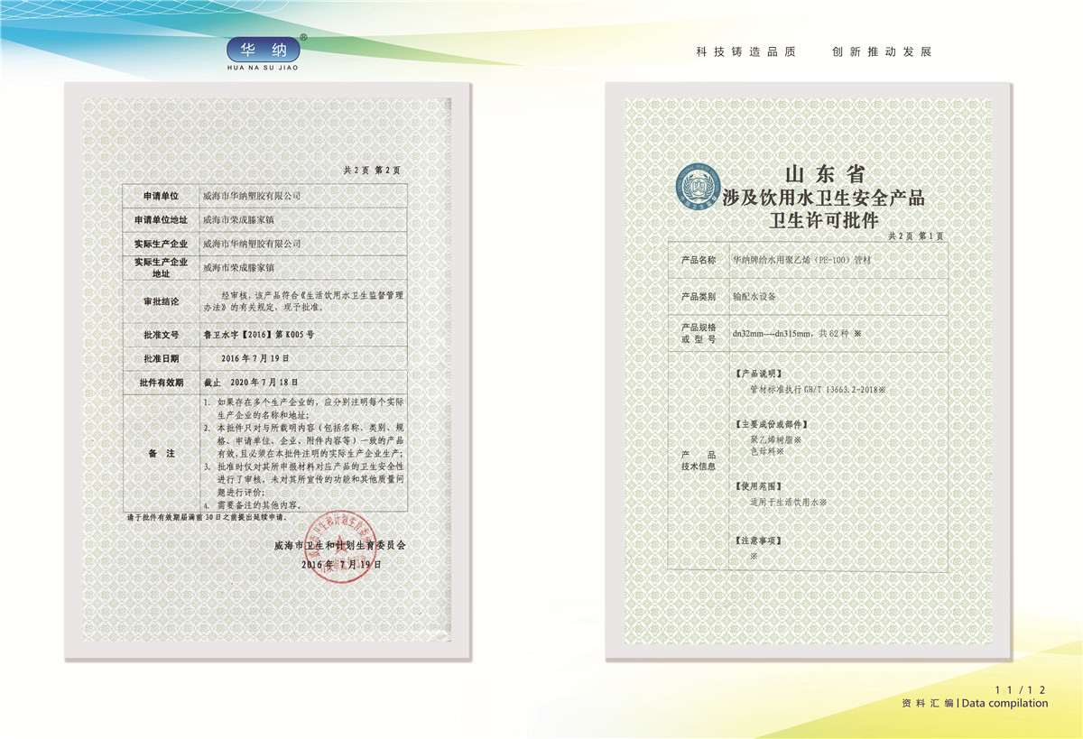 榮譽資質(zhì)證書