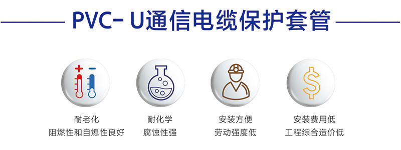 PVC-U通信電纜保護套管(圖1)